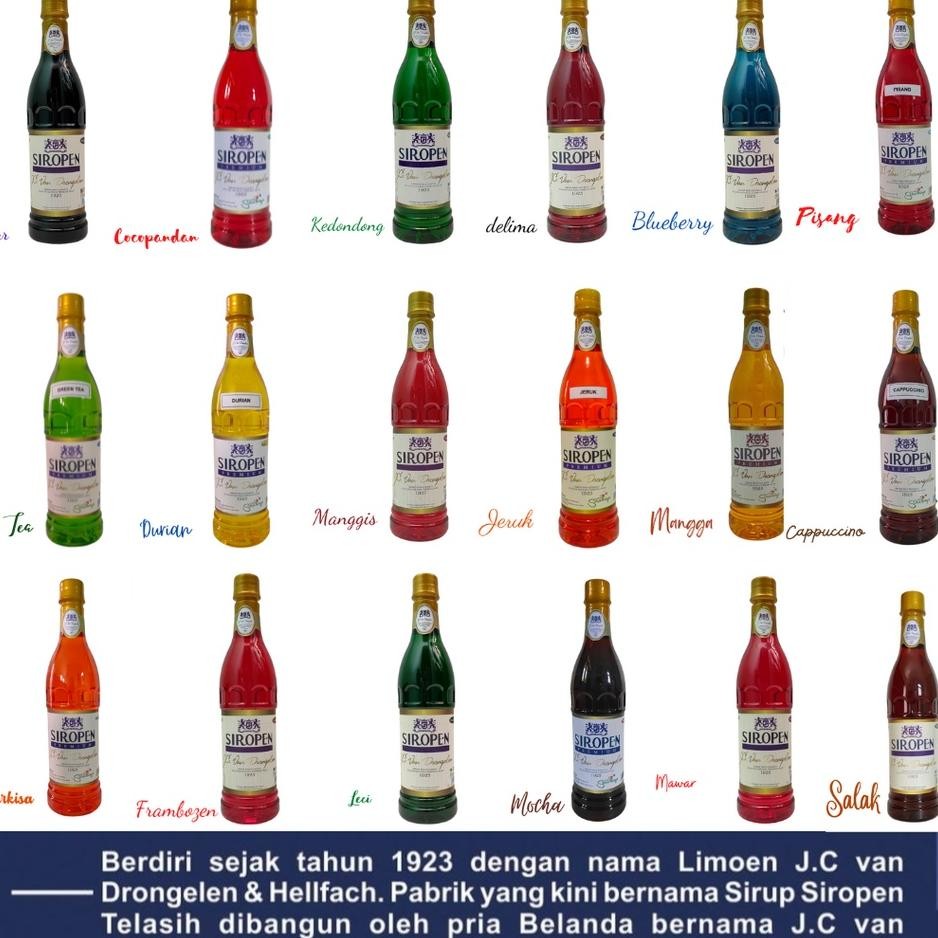 

Groir Irup Retoran Cafe Afe Iro 700Ml Emua Varian Raa