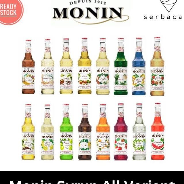 

Monin Yrup All Flavour 700 Ml
