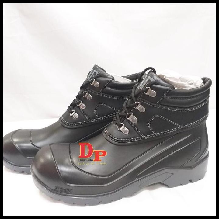 Terlaris Sepatu Boot Safety Ap Max Pendek Boots Safety Ap Max Pendek Good Quality