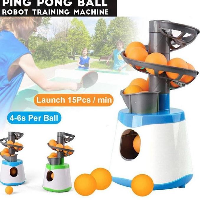 Special Price Mesin Robot Tenis Meja Otomatis Peluncur Bola Ping Pong Servis