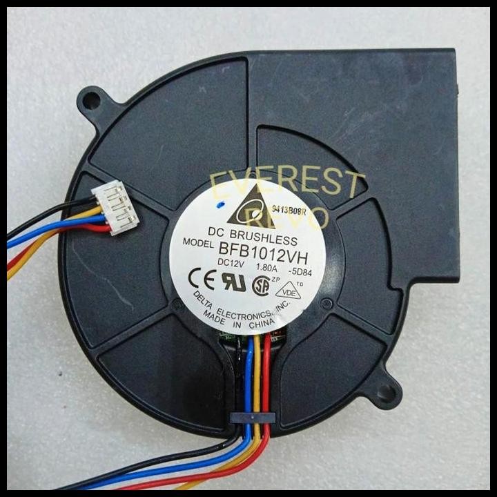 Terlaris Fan Dc Blower V 9 X 9.Cm/ Kipas Dc Keong 9 X 9 Cm/ Blower Keong Good Quality