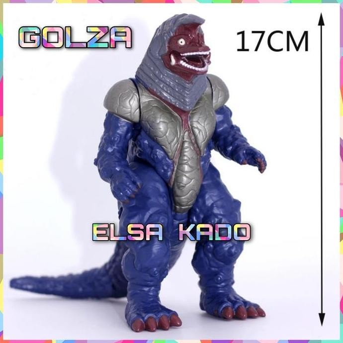 rah Mainan Monster Ultraman Golza Action Figure