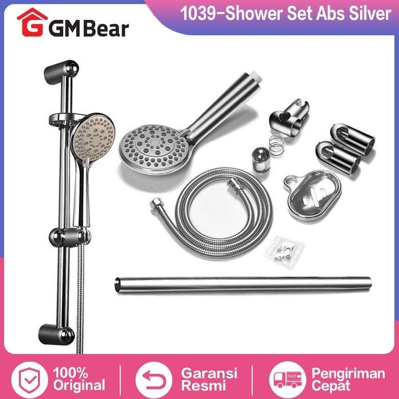 GM Bear Shower Kamar Mandi Satu Set 1039 - Sower Kamar Mandi Shower Set Tiang