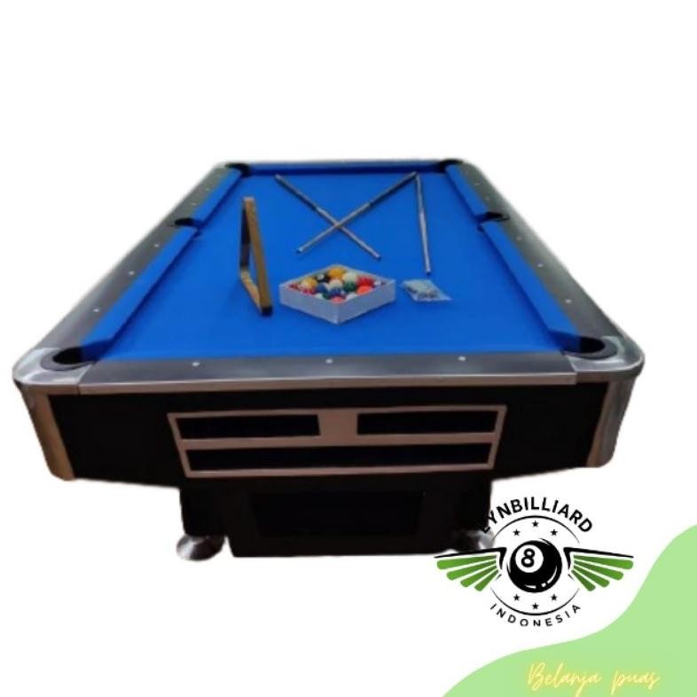 Meja Billiard 8 feet Custom New Edition