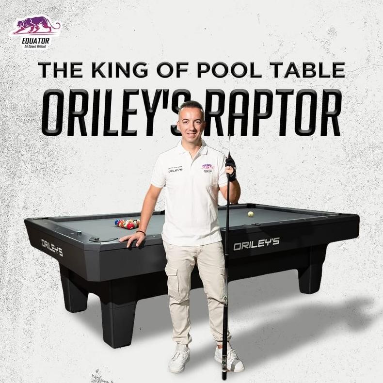 Orileys Billiard Table Raptor- Meja Billiard