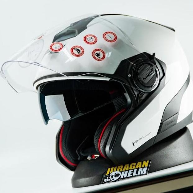 Murah Helm Nolan N40.5 Special 15 White