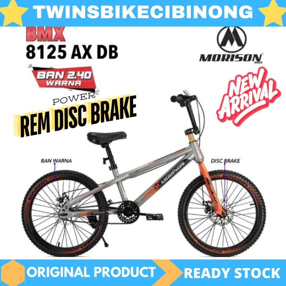 Sepeda BMX 20 Centrum 6628 Ban 3.0 Jumbo Oversize