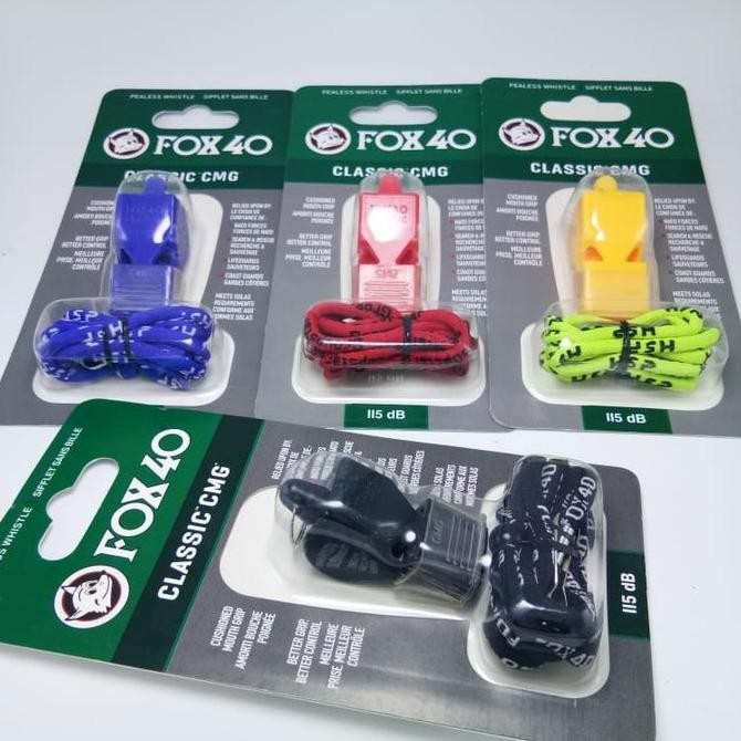 JUAL PELUIT FOX 40 SHARK CANADA ( TERMURAH )