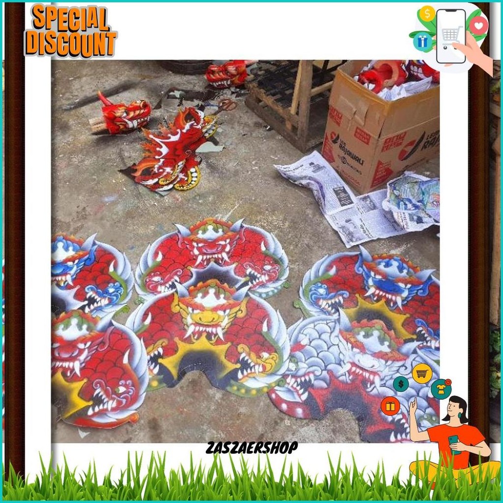 Jamang Barongan Devil Telon Classis Kedirian Cod