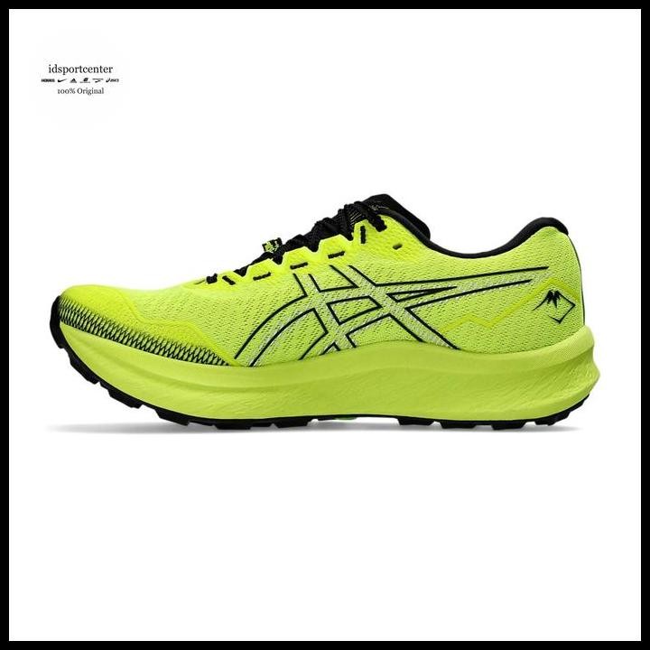 Asics Fujispeed 3 Mens Trail Running Shoes - Safety Yellow/Black Original Best Seller