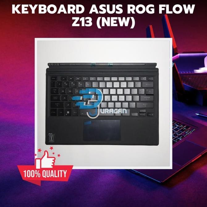 Terbaik Keyboard New Asus Rog Flow Z13 Gz301 Nr2201 (Original Asus 100%)