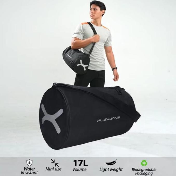 JUAL Flexzone Gym Bag Tas Fitness Kecil