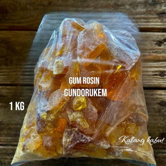 

Gondorukem / Gum Rosin / 1 KG murah