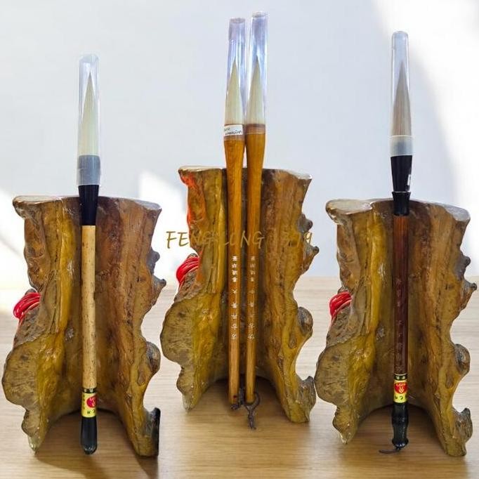 Mao Bi | Kuas Mao Bi | Kuas Kaligrafi China Premium Besar Bulu Asli [terbaik]