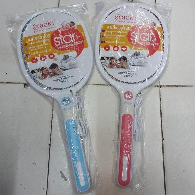 Promo, Raket Nyamuk Setrum Senter