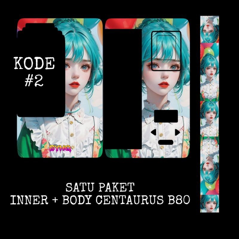 

Terlaris Presisi Stiker Vnil B80 Batre Tipe 2 Casing/Stiker Panel Vynil Bisa Custom Dan COD