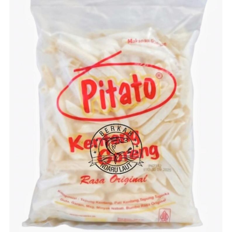 

Garansi Pitato 250G . Stik Kentang Potato