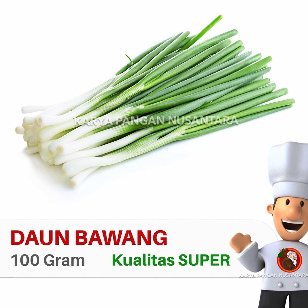 

Terbaru Daun Bawang Kecil Daun Bawang Hijau Bawang Daun Sayur Segar 100 Gram