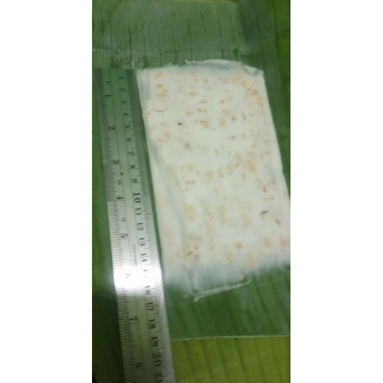 

Trending Tempe Mendoan Mentah 1 Iket Isi 5 Bungkus/ 10 Lembar Tempe/ Bisa Cod