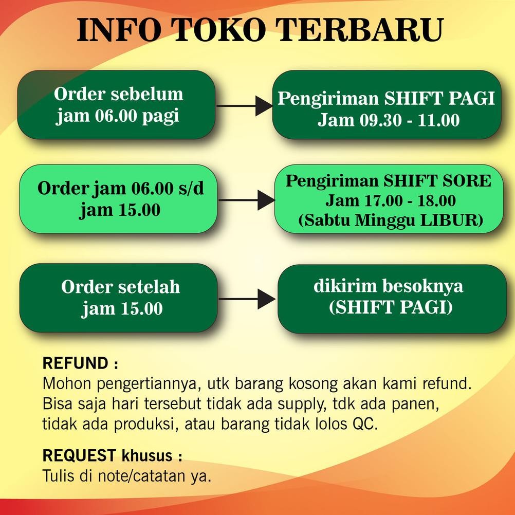 

Garansi Daun Bawang / Prei / Loncang Fresh Lokal [Per Ikat]