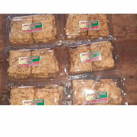 

Kualitas Tertinggi Keripik Tempe Kedelai 100 Gram