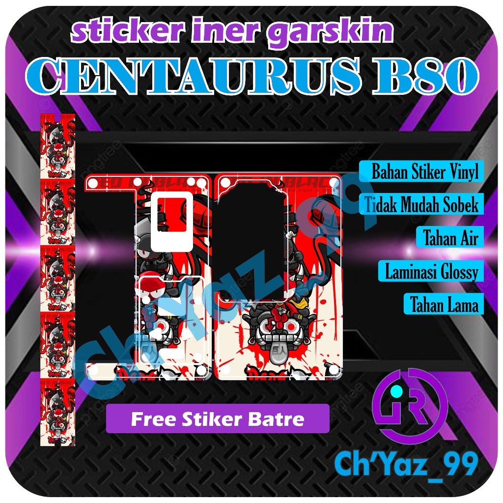 

Terlaris Presisi Chyaz99 B80 Iner Glossy Laminasi 16 Casing/Stiker Panel Vynil Bisa Custom Dan COD
