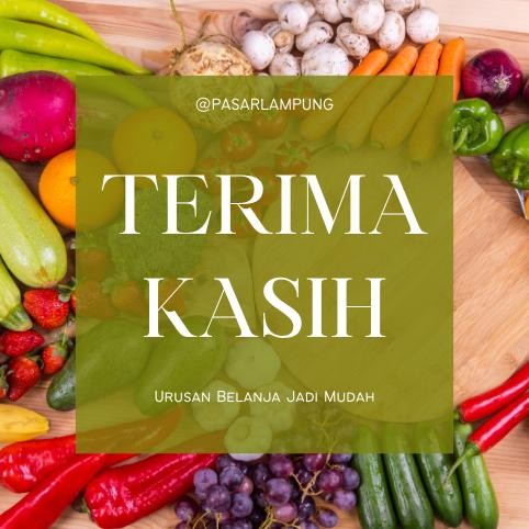 

New Tempe Daun 1 Potong Pasar Lampung