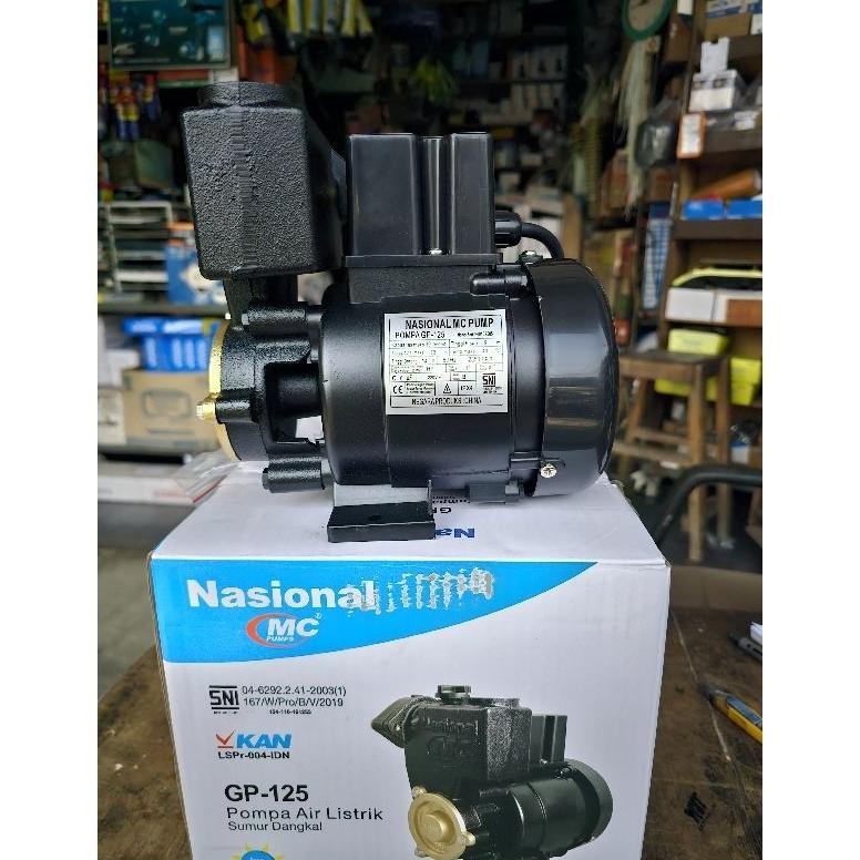 HJK pompa nasional GP 125 MCPUMP / nasional MCPUMP manual