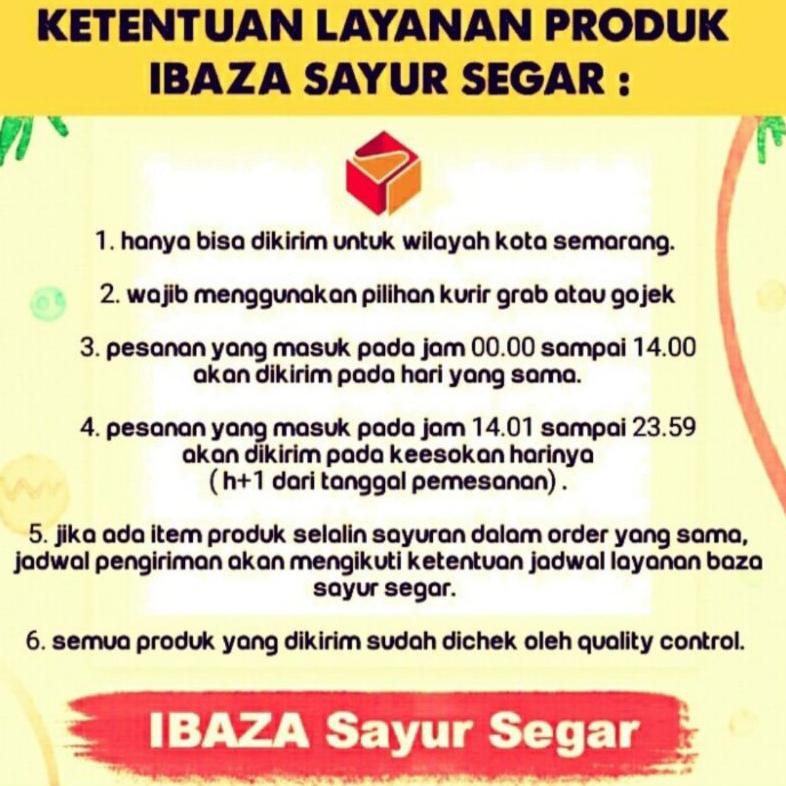 

Keuntungan Sayur Loncang/ Daun Bawang Sayuran Segar Ibaza Fruitsbox
