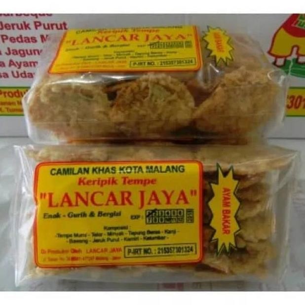 

Special Kripik Tempe Lancar Jaya Khas Malang