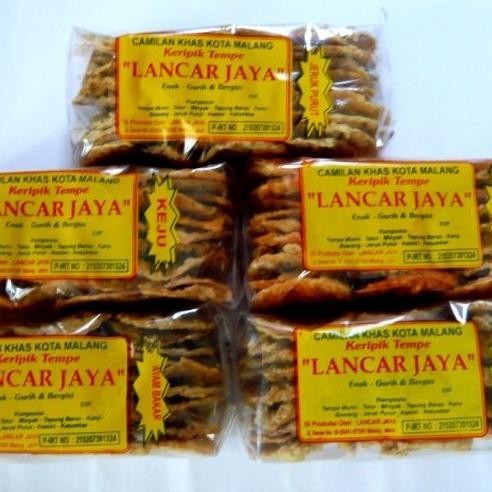 

Solusi Keripik Tempe Lancar Jaya Malang
