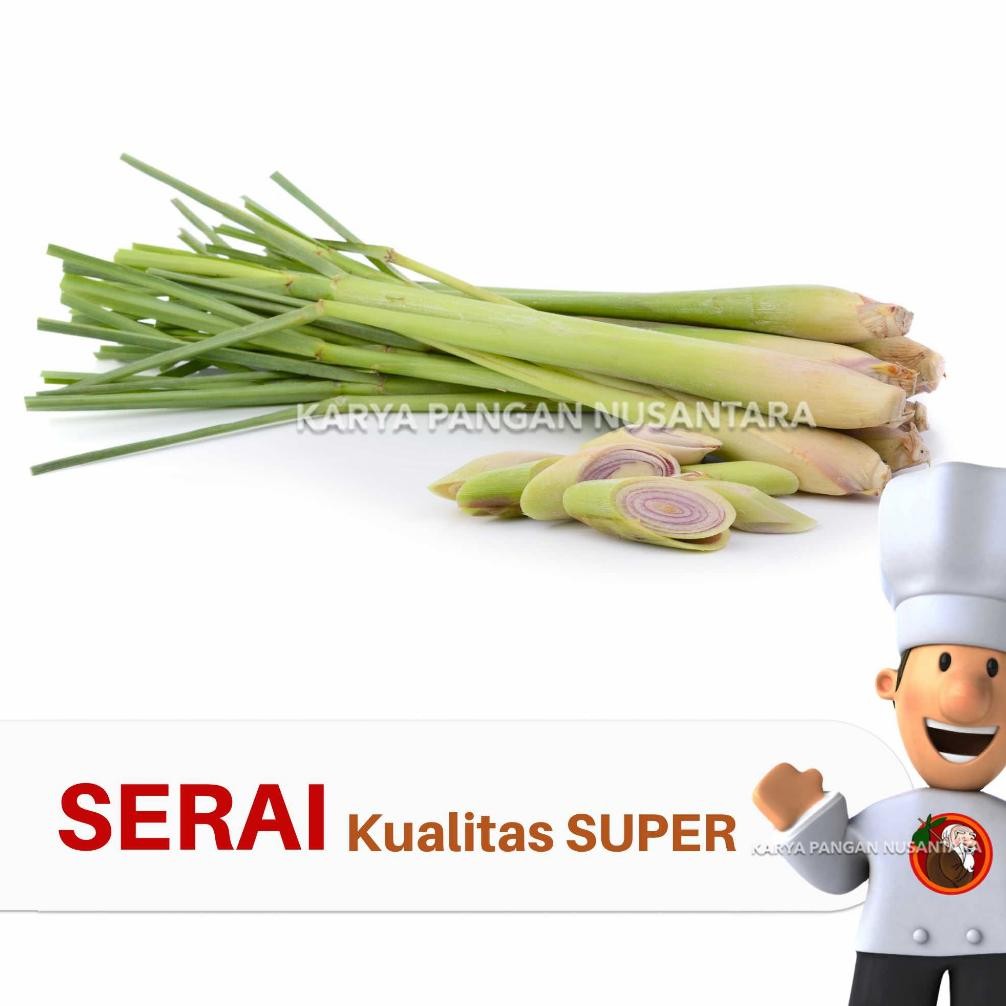 

Waktu Terbatas Daun Sereh Daun Serai Daun Sere Daun Batang Sereh Lemongrass Per 250Gr
