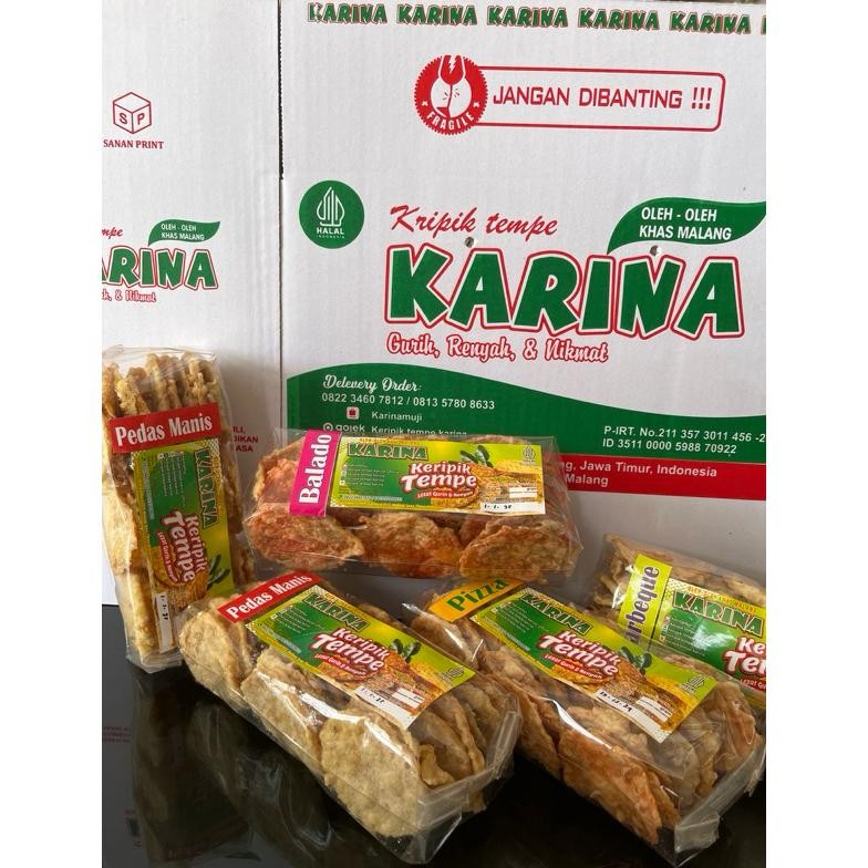 

Praktis Keripik Tempe Khas Malang | Keripik Tempe Karina | Aneka Rasa Dan Original | Oleh-Oleh Khas Malang