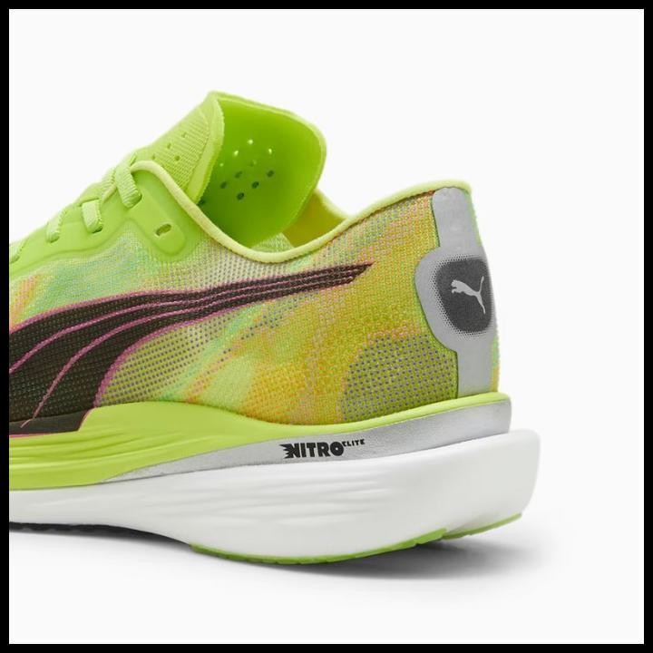 Sepatu Lari Puma Deviate Nitro Elite 2 Lime Pow Original Original Best Seller