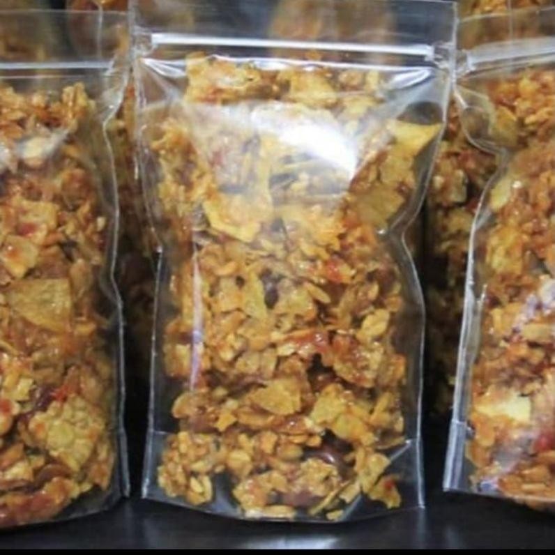 

Nikmati Kering Tempe Kentang Kacang Tempe Teri Kacang Murah Meriah Enak 100Gr