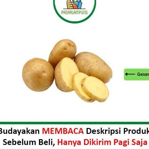 

Cod Kentang Lokal Segar Pasar Lampung