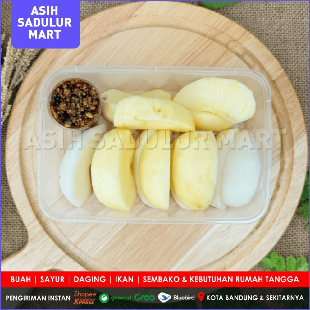 

Waktu Terbatas Aneka Buah Potong +- 300Gr Dan Rujak Bandung Promo (Mangga, Buah Naga, Nanas, Pepaya, Semangka, Melon, Apel, Pear, Bengkuang, Jambu Kristal) | Asih Sadulur Mart
