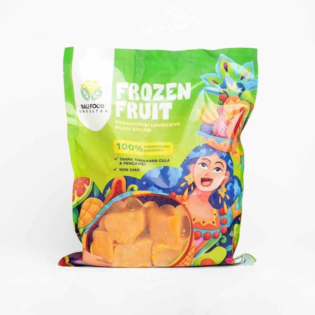 

Praktis Mangga Beku / Mango Frozen Buah Beku By Bali Food Industry