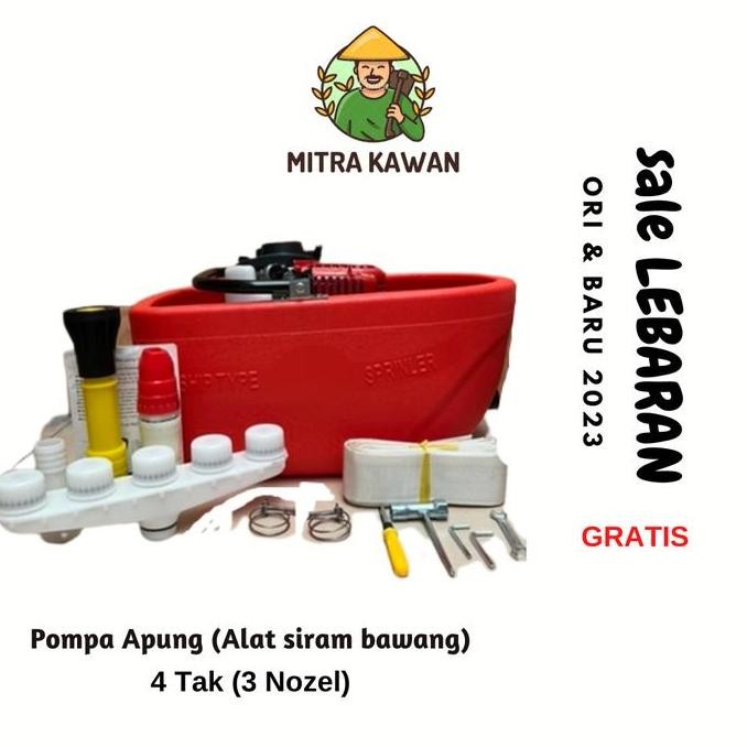 TERMURAH Floating Pump 4tak 2tak Alat siram bawang