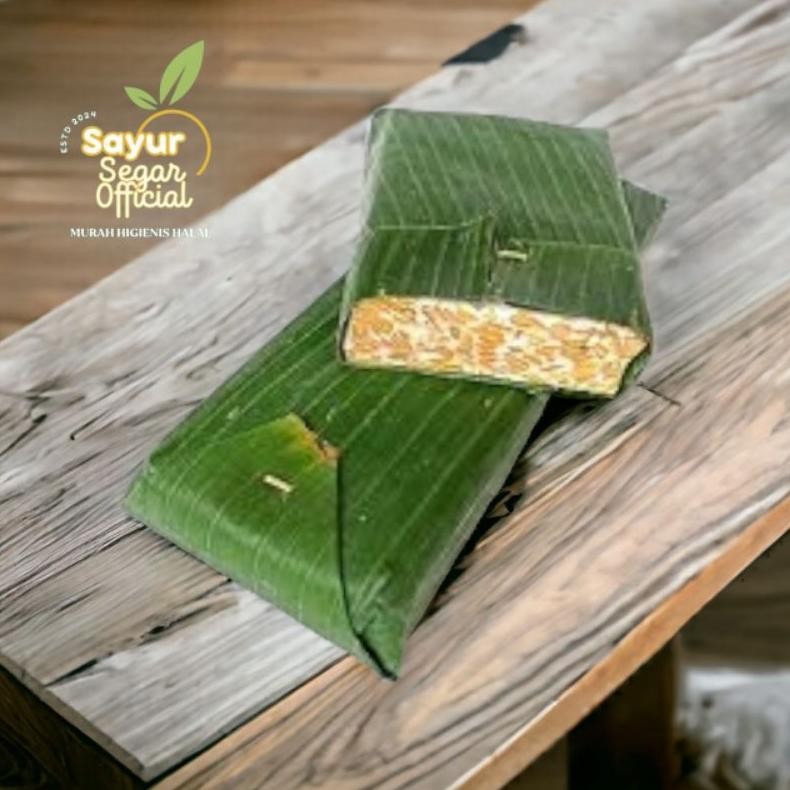 

Berkualitas Tinggi Tempe Bungkus Daun Satuan ( Ukuran Besar )