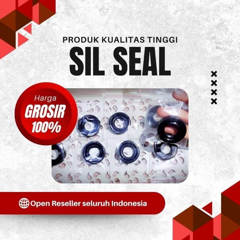 HJK karet Sil Seal pompa engkol pertamini Manual cocok untuk semua pompa engkol