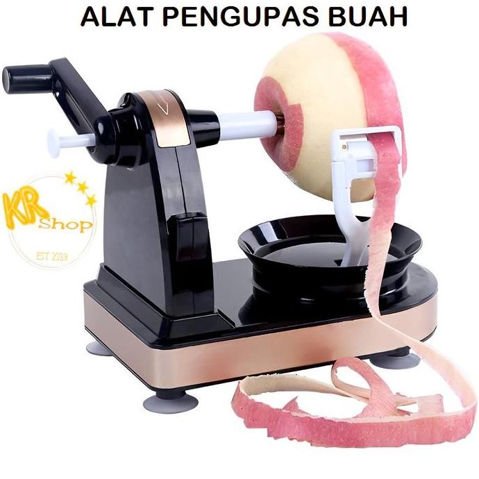 

Terlaris Kartika Alat Pengupas Kulit Pemotong Buah Apel Pir Praktis Peeler Pisau Stainless Kitchenware