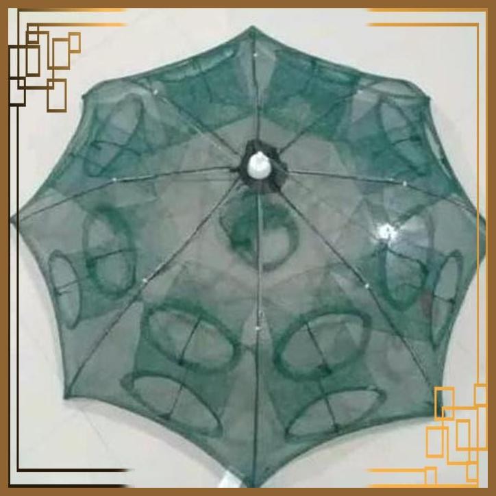 [WGM] ALAT PERANGKAP JARING JEBAKAN KEPITING UDANG IKAN 16 LUBANG PANCING