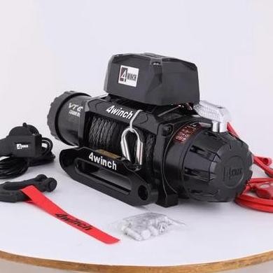 ready 4WINCH 13000LBS WINCH 4WINCH 13000LBS PLASMA ROPE