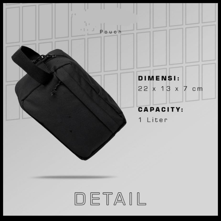 

POUCH TEMPAT PENSIL DOMPET WATERPROOF