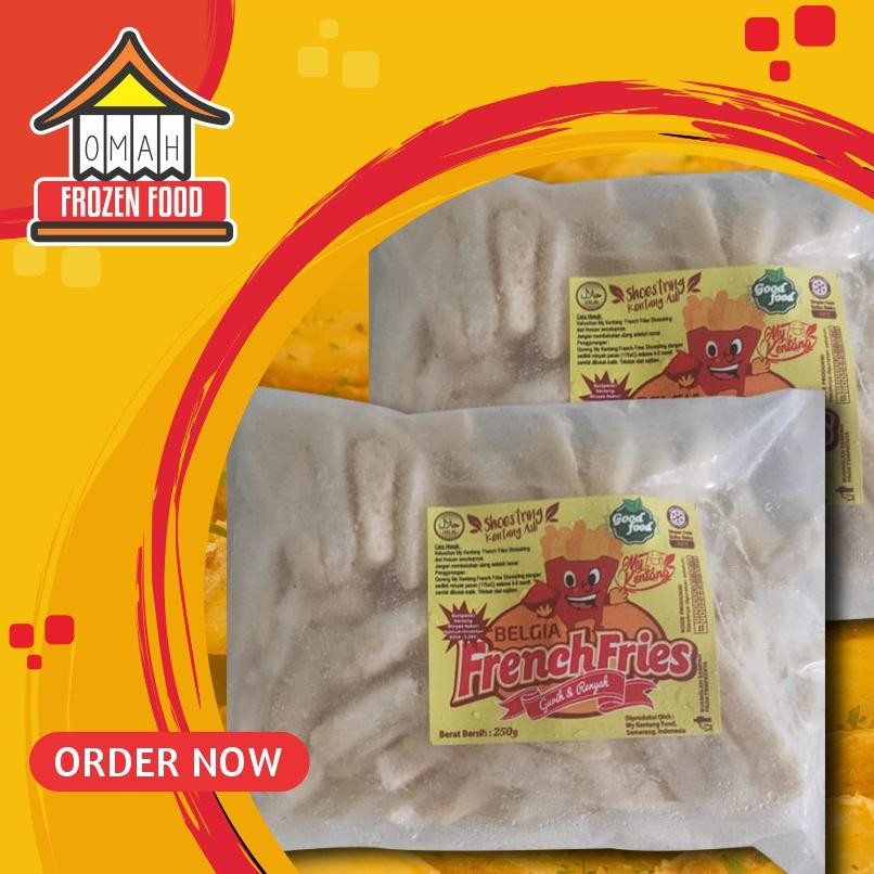 

Menarik Mykentang My Kentang Shoestring 200Gr (Non Cod Dan Reguler Diluar Kota Solo)