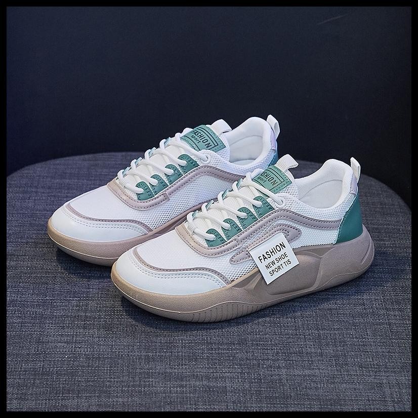 ZEALO.SHOES 274 SEPATU SNEAKERS CASUAL WANITA FASHION KOREA SPORT SHOES KARET