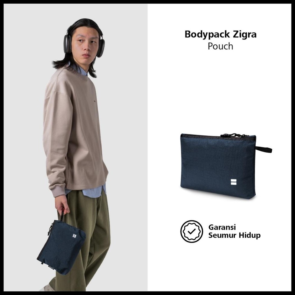 BODYPACK ZIGRA DOPP KIT - NAVY