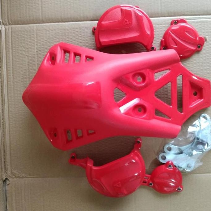 Cover Tutup mesin klx 150 OLD  KLX 150 BF full set / cover engine klx bf full / frame guard klx 150 