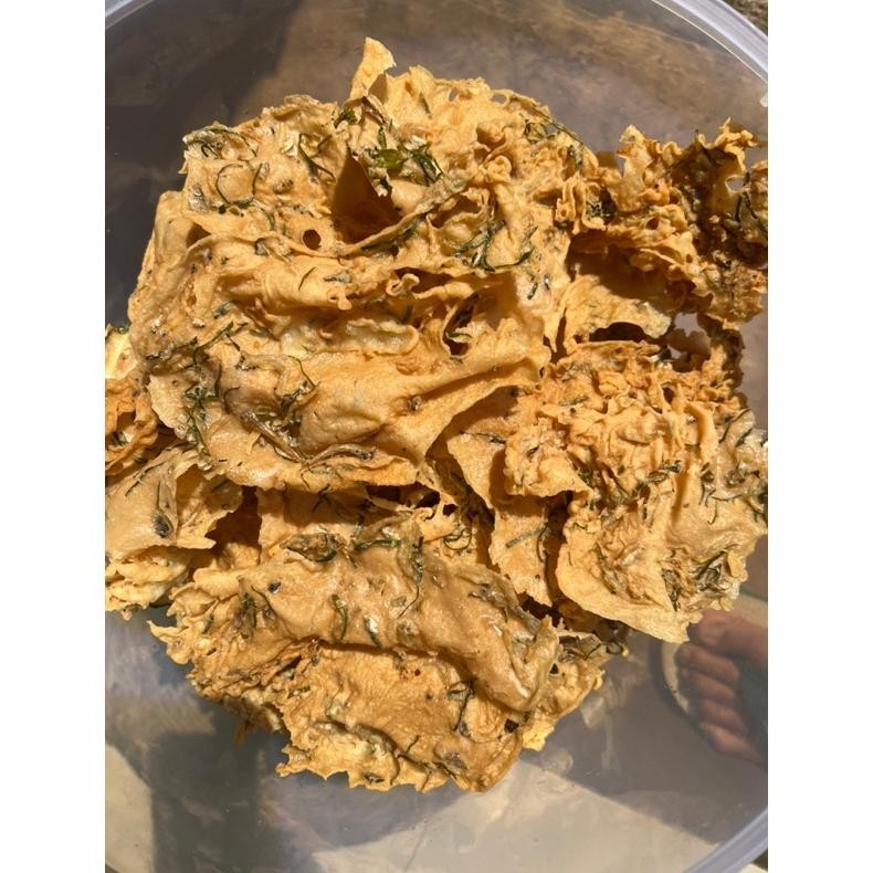 

Wajib Miliki Peyek Teri Daun Jeruk 150 Gram